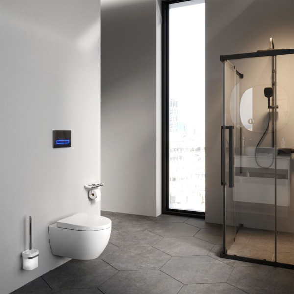 C111738WH Awe, подвесной унитаз