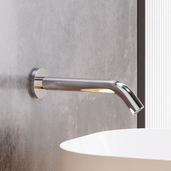360270000 Scandinavian Pure Смеситель для умывальника Damixa монтируемый в стену, хром