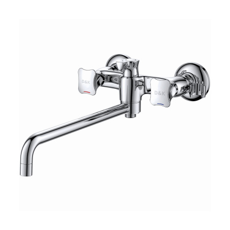 Смеситель для ванны D&K Hessen DA1383301, хром