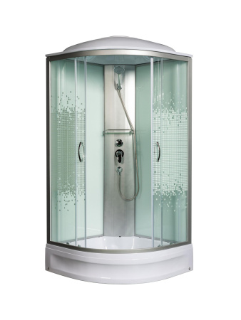 Душевая кабина МОНОМАХ МОНОМАХ 90/24 С МЗ 900х900х2100мм