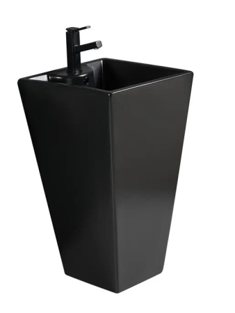 Раковина напольная WeltWasser WW LEERBACH 4847 MT-BL