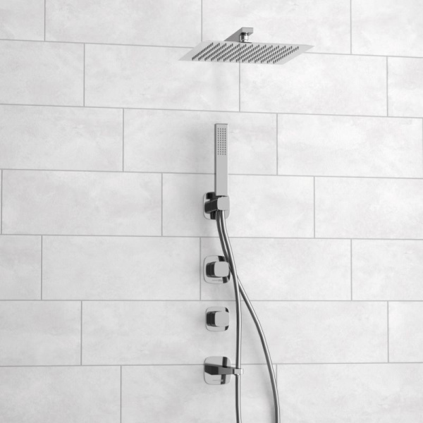 A8651.313.314.090.118.326.087.103 Встраиваемый комплект для ванны WasserKRAFT с верхней душевой насадкой, лейкой