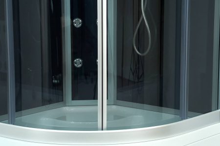 Душевая кабина Timo Standart T-1110 L  110*85*220, турецкая баня хамам