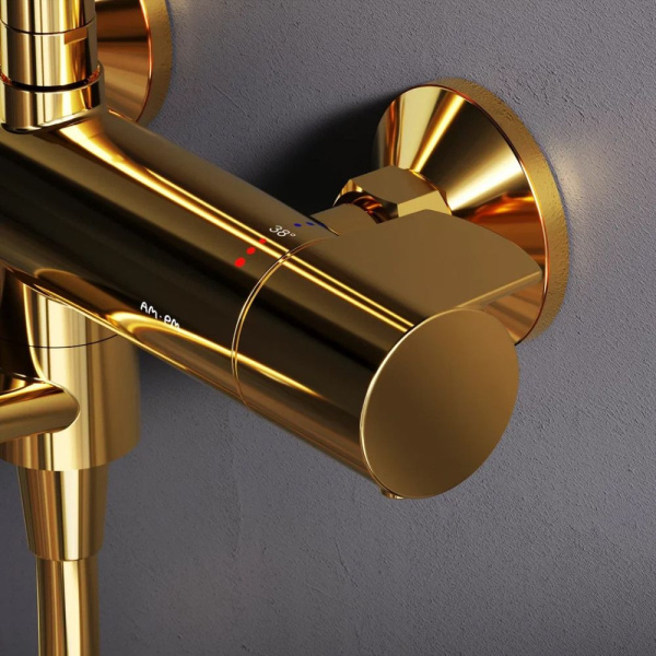 Душевая система AM.PM F0785A599 X-Joy с термостатом