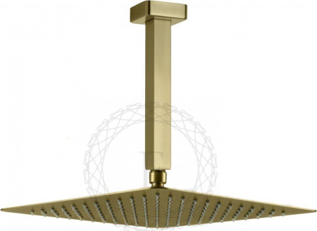 Душевая система скрытого монтажа FILARETE Fing FL1042 (Матовое золото)