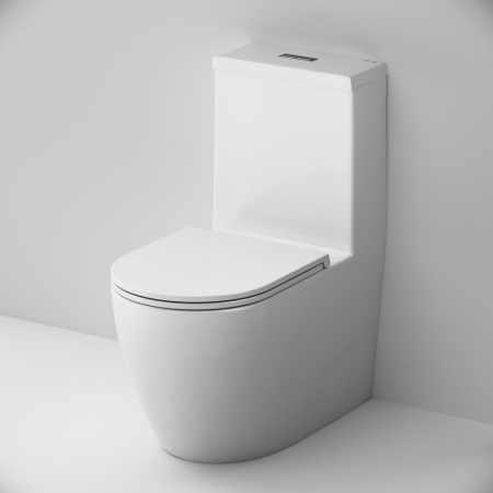 C8F8900SC Func Унитаз-моноблок безободковый с сиденьем