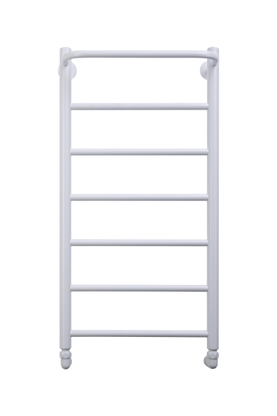 Полотенцесушитель водяной Comfysan Капри (Capri) W-8 80/40 с полкой, белый