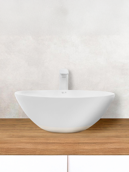 Раковина накладная WeltWasser WW SK ELBACH 3132