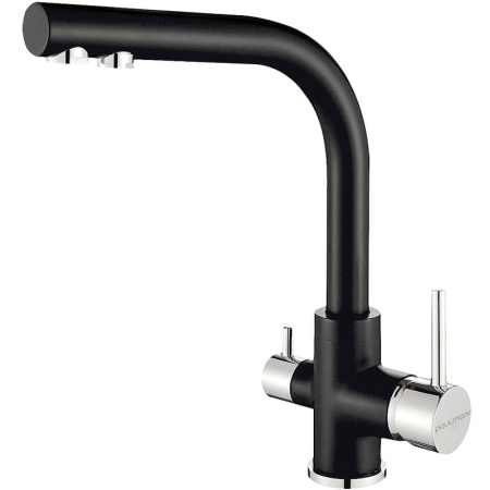 Смеситель для кухни Paulmark ESSEN Es213011-401, антрацит