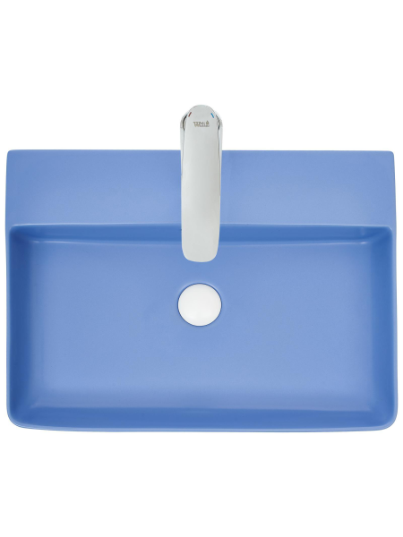 Раковина накладная WeltWasser WW SK ELBACH 2173 MBL