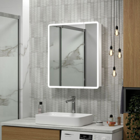 Зеркало-шкаф Reflexion Chill LED 700х800 RF2314CH