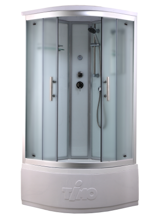 Душевая кабина Timo Standart T-6600 Silver Fabric  (100*100*220), шт