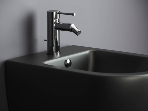Подвесное биде Ceramicanova Metropol, черный матовый, CN4003MB