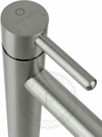 Cмеситель для раковины FILARETE Roun FL6020 (Никель)