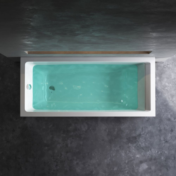 W93A-170-075W-A Gem, Ванна акриловая AM.PM 170x75 см