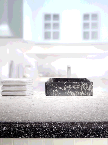 Раковина накладная WeltWasser WW SK ELBACH 2179 K512