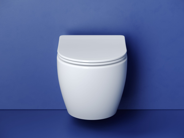 Подвесной унитаз Metropol безободковый, смыв торнадо CERAMICANOVA CN4002T