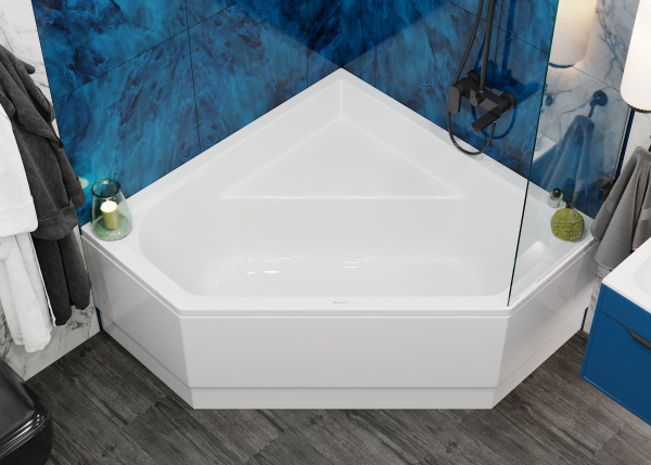 Акриловая ванна VAGNERPLAST CAVALLO CORNER 140x140