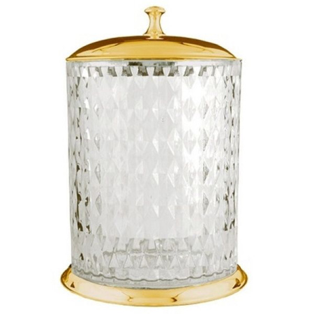 Ведро для мусора Boheme Chiaro 10518 Золото