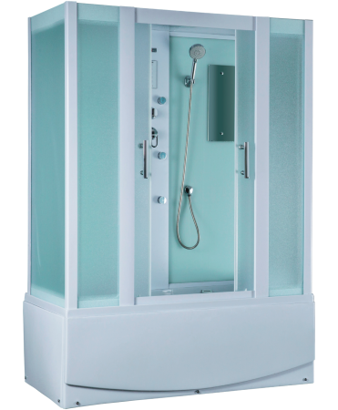 Душевая кабина Timo eco TE-0750  148*80*218, турецкая баня хамам