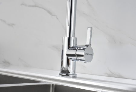 Смеситель для кухни Paulmark HALT Ha214021-CR, хром