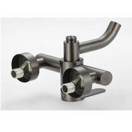 Смеситель для ванны Fmark FS8206Q, гранит