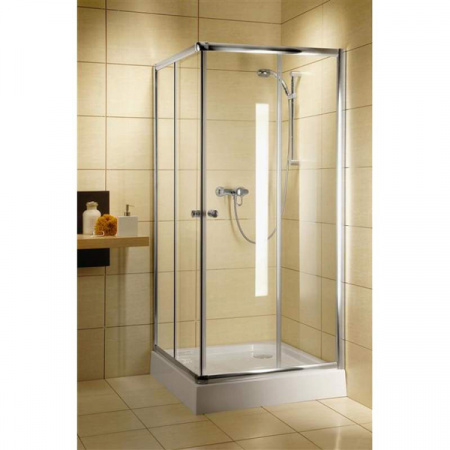 Душевой уголок Radaway Classic C 80x80x185 стекло прозрачное 30060-01-01