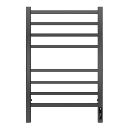 Ватикан П8 500х800 электро КС ГРАФИТ ( new встроен диммер) Полотенцесушитель TERMINUS