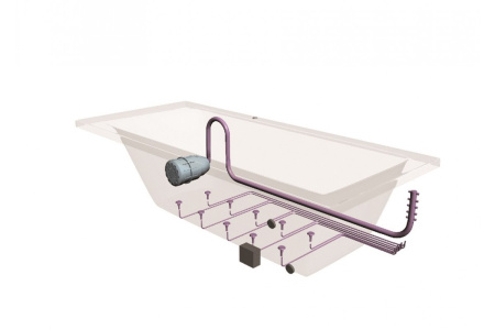 Гидромассажная система Аэросистема - сенсор