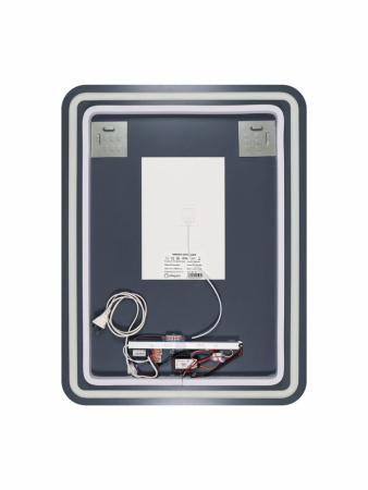 Зеркало Reflexion Blessed RF5445BL с фоновой подсветкой, к/с, диммером, антипаром 600х800