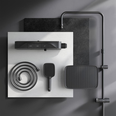 Душевая система AM.PM F078F222 Func с термостатом