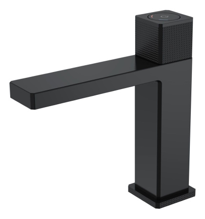 Смеситель для раковины Boheme Quad 159-B черный