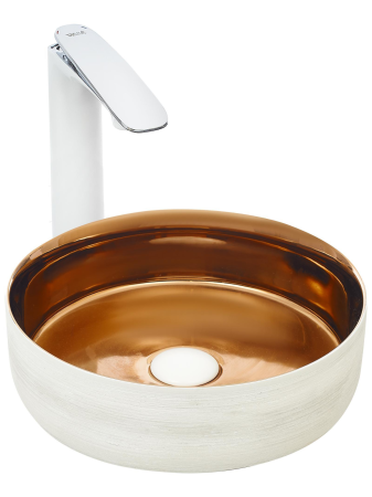 Раковина накладная WeltWasser WW SK ELBACH 3134 LSWG