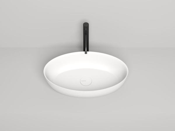 Раковина накладная Salini ALDA 01 покраска по RAL полностью, 110621MF