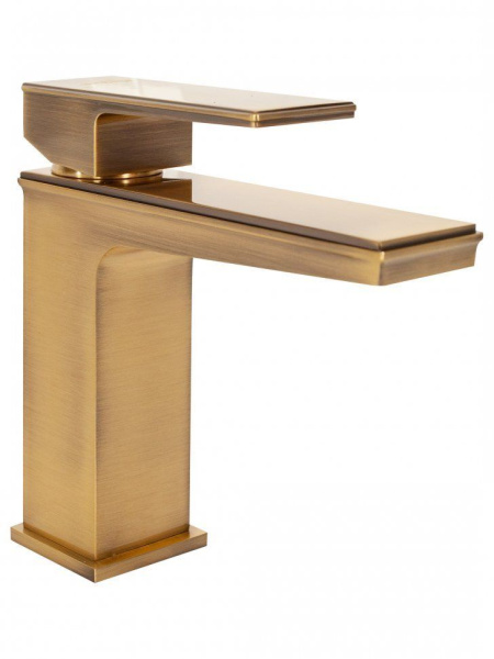 Cмеситель для раковины Hansberge H1070 Бронза