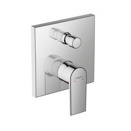 Смеситель для ванны Hansgrohe Vernis Shape 71468000 хром