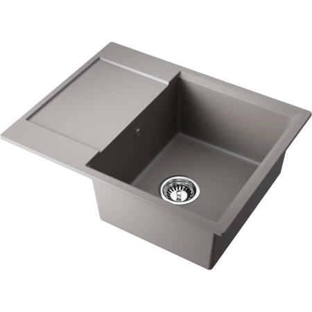 Кухонная мойка Omoikiri Daisen 65T-GR Tetogranit/leningrad grey 4993583