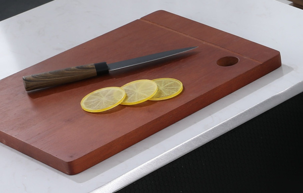 Доска разделочная, деревянная 355х260х19мм Ceruttispa