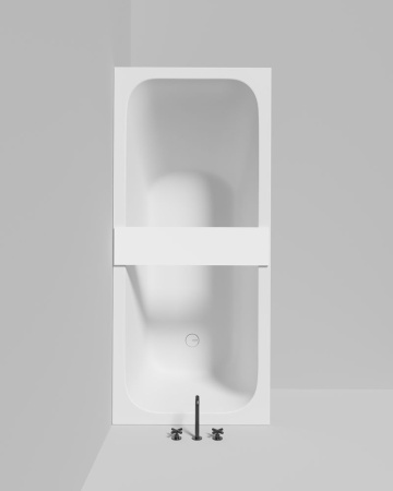 Полка для встраиваемой ванны Salini GABBIANO IN 730, покраска по RAL Classic, 1906204MF