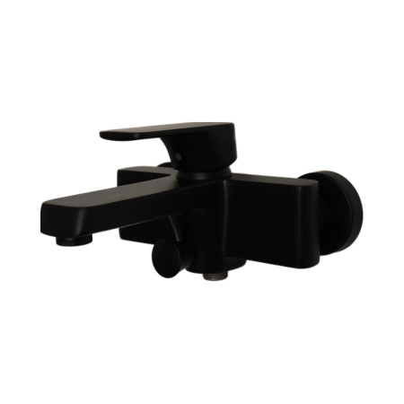 Смеситель для ванны D&K Berlin DA1433225, черный