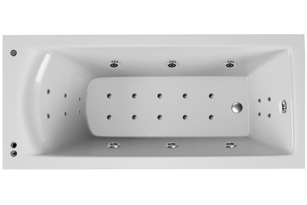 Ванна акриловая Vayer Savero Гл000009892, 160x70