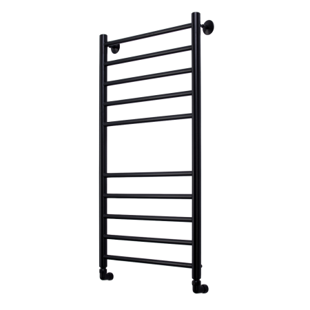 Полотенцесушитель водяной Comfysan Люси (Luce) W-10 100/50, черный