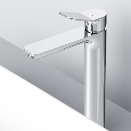 F85A92000 X-Joy Смеситель для умывальника AM.PM высокий, хром.