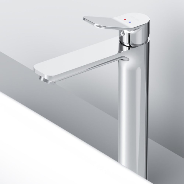 F85A92000 X-Joy Смеситель для умывальника AM.PM высокий, хром.