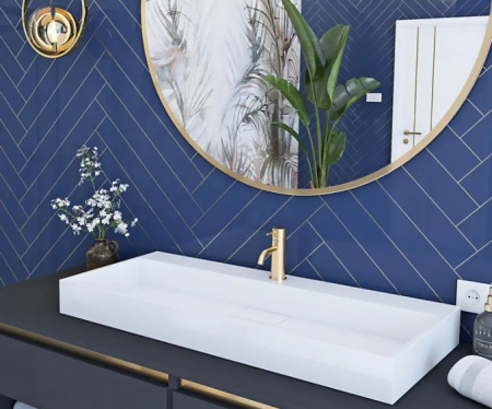 Умывальник Rea Goya 100 U8903