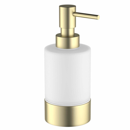 Дозатор жидкого мыла Timo Saona 13239/17, матовое золото