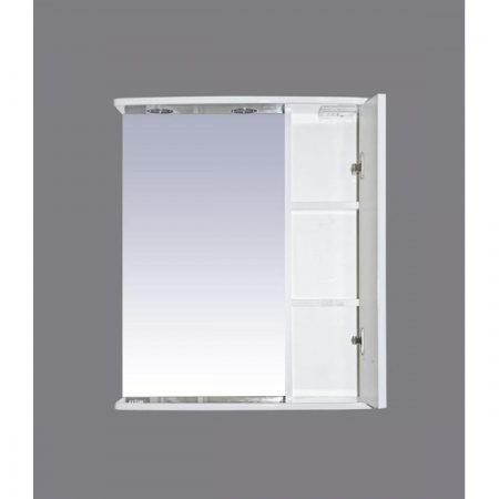 Зеркальный шкаф Misty Астра 55 R свет