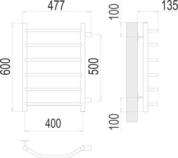 TERMINUS Виктория П6 400х600 бп500