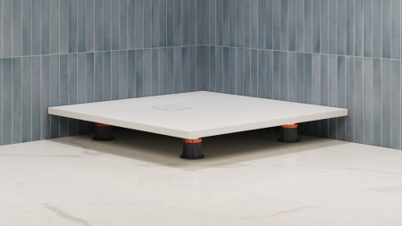 Душевой поддон Salini OASI PLUS 800-1000x800-1000 Белый 120421MN