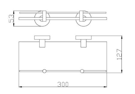 Полка RAV Slezak Colorado COA0900-30